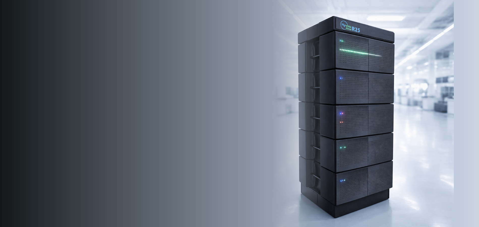 HyvivaGrid R25 hydrogen storage tower