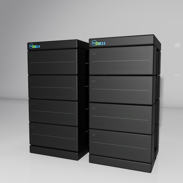 HyvivaGrid R27 System with 3 kg Storage - Pre-Order